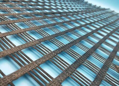 Fiberglass geogrid