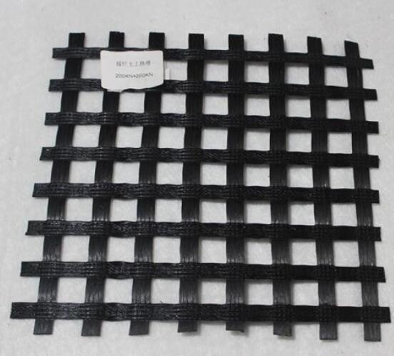 Fiberglass geogrid