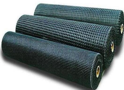 Fiberglass geogrid