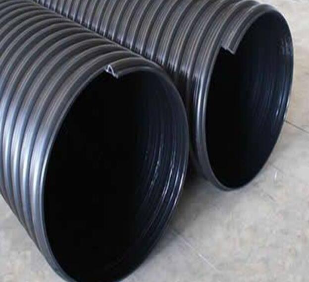 Hdpe Steel Strip Reinforced Corrugated Pipe