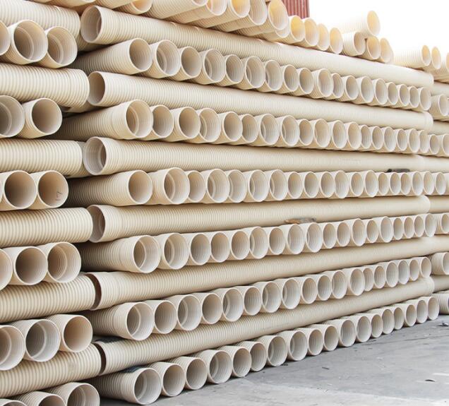 PVC-U double-wall corrugated pipe