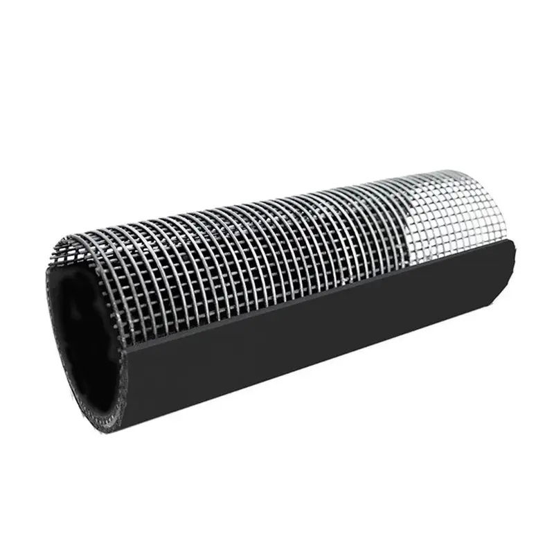 Steel Wire Mesh Skeleton Reinforced pe100 HDPE Composite Pipe SRTP Pipe